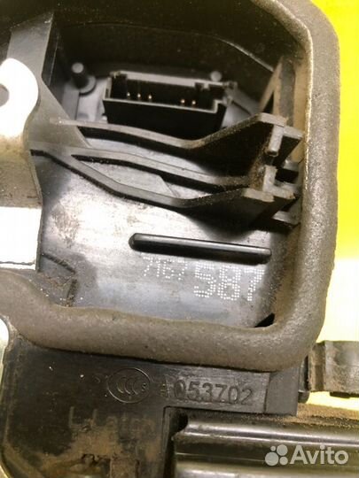 Замок задней левой двери Bmw X5 3.0Si E70 N52 3.0I