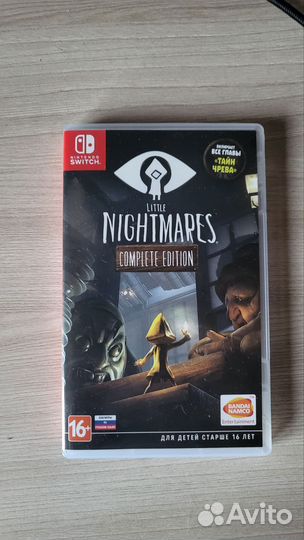 Little nightmares nintendo switch