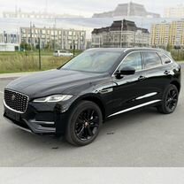 Jaguar F-Pace 2.0 AT, 2022, 11 000 км, с пробегом, цена 7 200 000 руб.