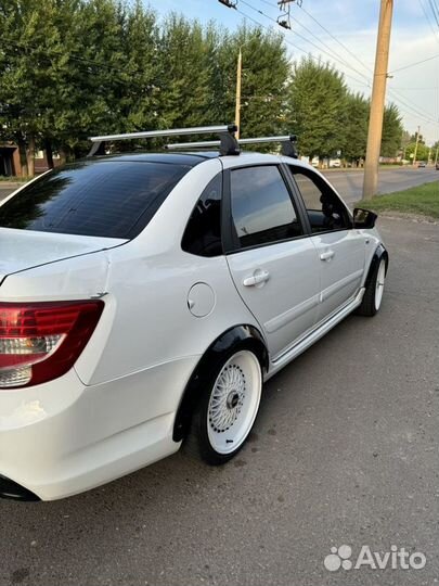 LADA Granta 1.6 МТ, 2018, 77 000 км