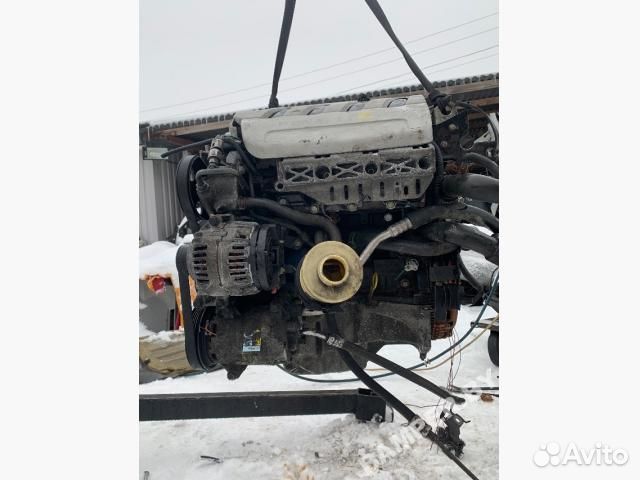 Двигатель к Renault Megane, 2002 г. 1.6 л, бензин