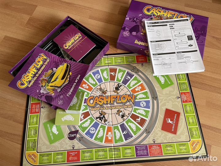 Игра денежный поток, крысиные бега