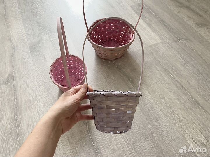 Корзинки и ящики для декора и хранения