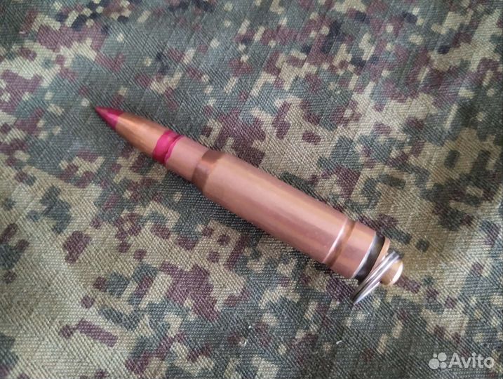 Брелок в виде патрона