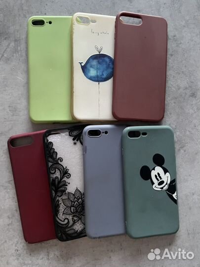Чехлы на iPhone 8plus бесплатно