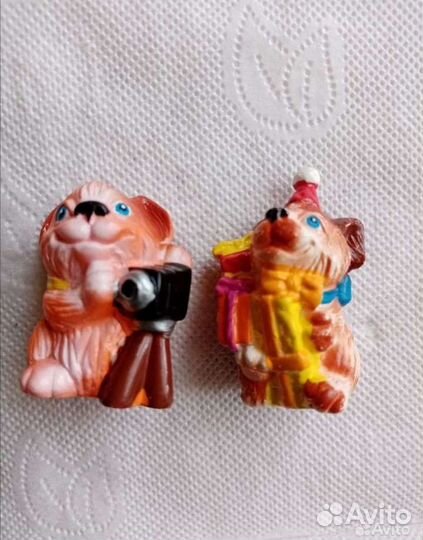 Игрушки киндер