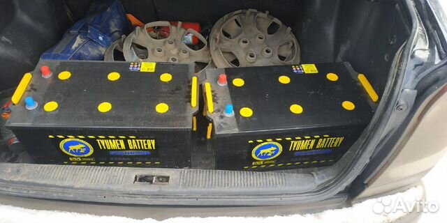 Аккумулятор 225ah 1500A Тюмень Лось с доставкой по