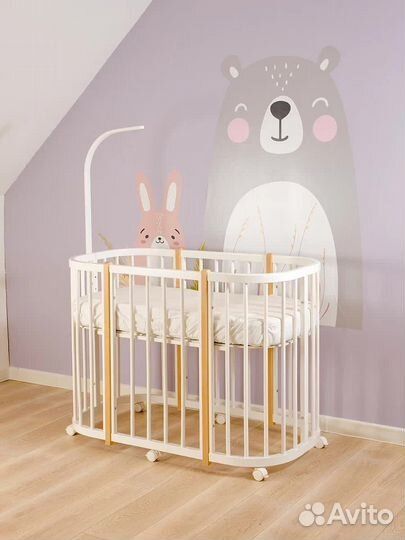 Детская кроватка