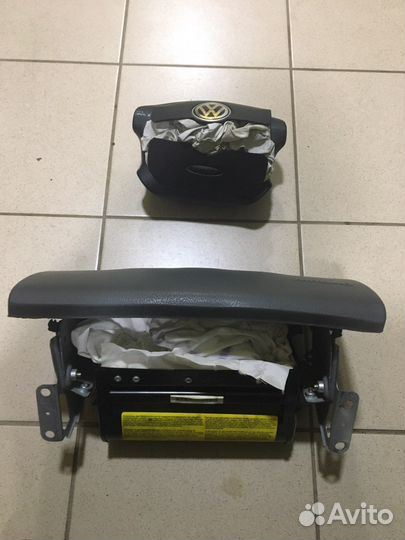 Подушки безопасности Volkswagen T4, B5 стреляные