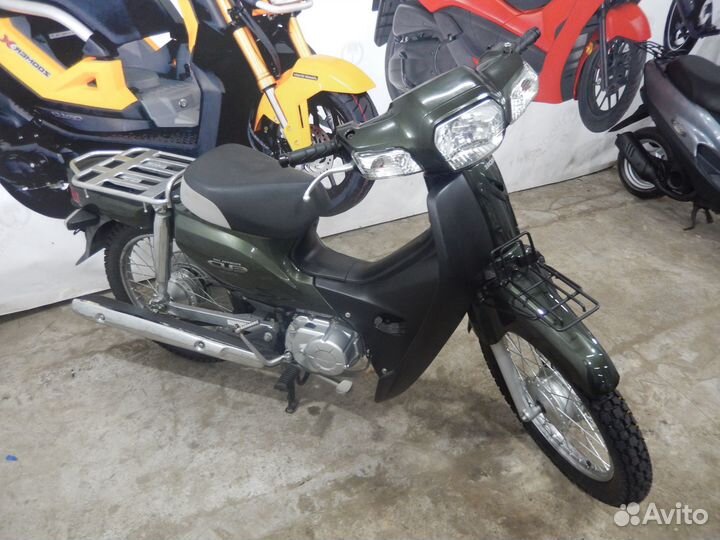 Honda Super Cub AA-04 с New контейнера