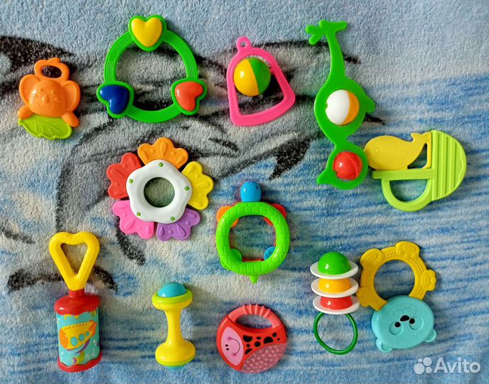 Погремушки пакетом