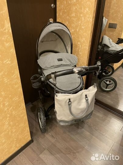 Коляска Silver Cross Surf Eton Grey 3 в 1