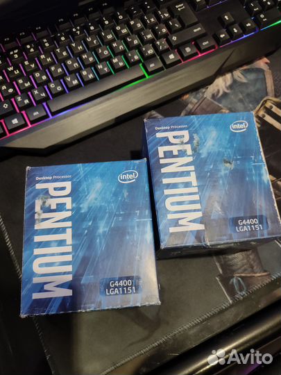 CPU intel G4400 BOX