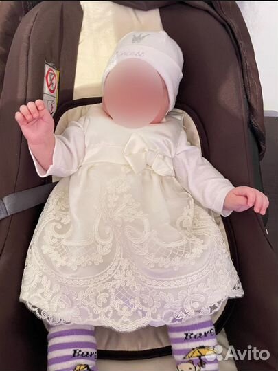 Конверт на выписку для девочки зима