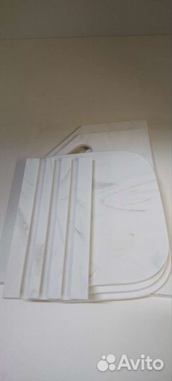 Разделочная доска с подставкой из искусствен камня