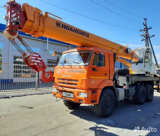 Ивановец КС-45717К-3Р, 2022