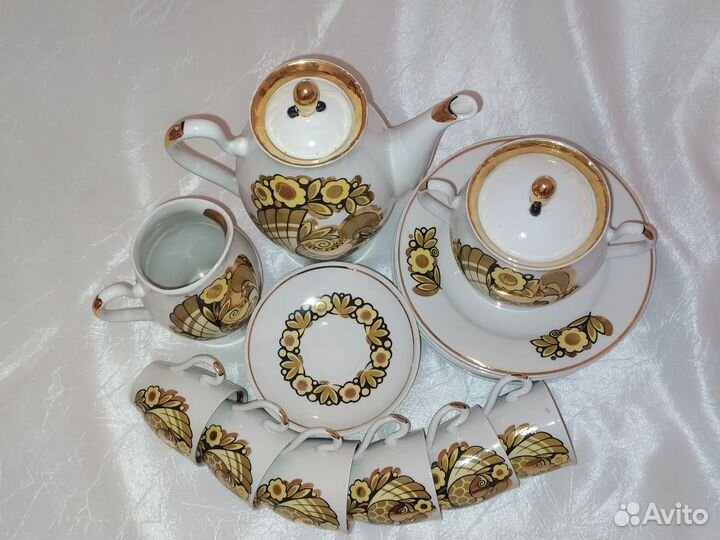 Продаю кофейный сервиз