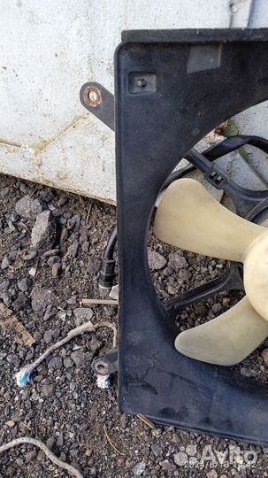 Вентилятор охлаждения на Suzuki Baleno