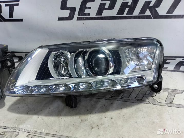 Фары передние Audi A6 C6 2.8 CCE 2010