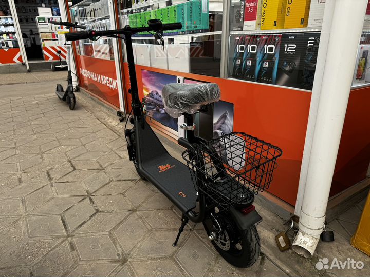 Электросамокат kugoo c1 plus