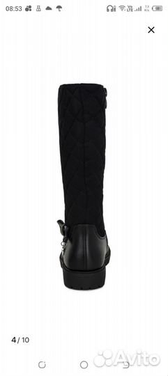 Сапожки зимние для девочки