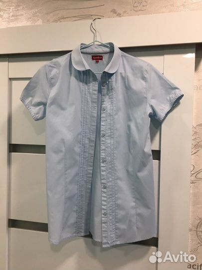 Рубашка на девочку 12-13 лет