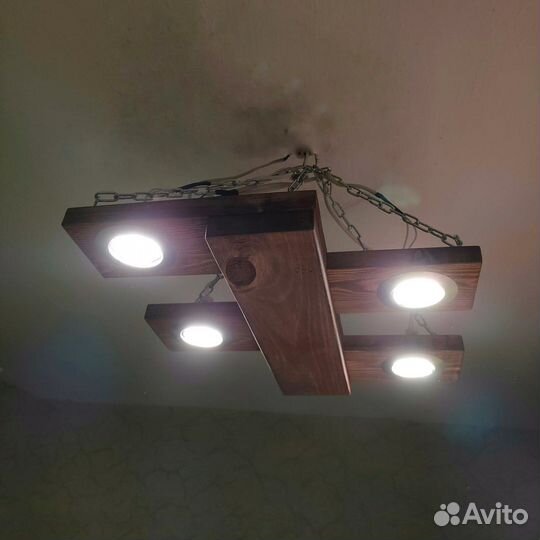 Люстра, светильник в стиле лофт