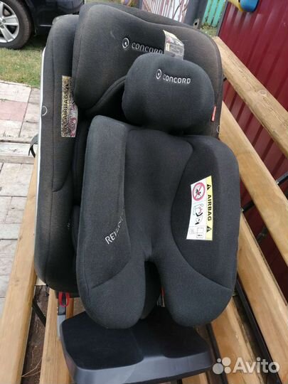 Детское автокресло Concord Reverso.Plus