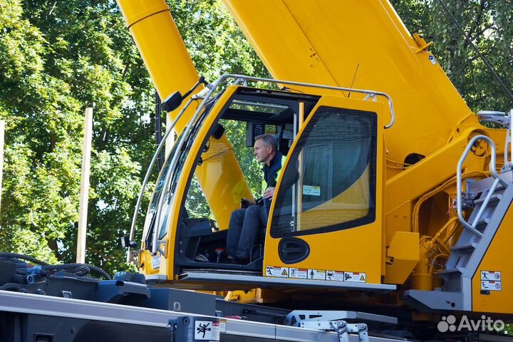 Аренда автокрана Liebherr LTM-1230,230 тонн