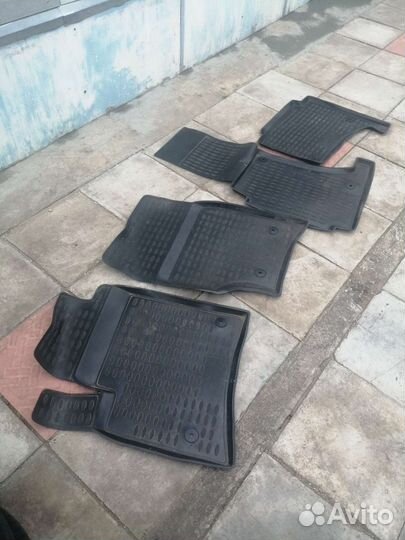 Коврики на volkswagen touareg