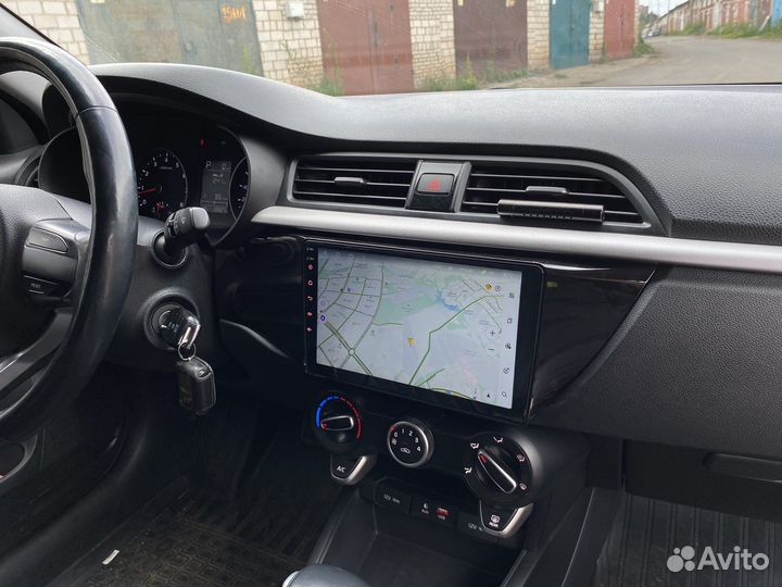 Магнитола Kia Rio 2017-2020 Android, есть Teyes