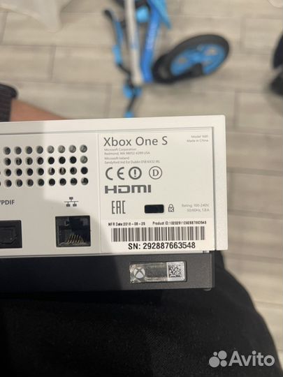 Xbox one s + куча игр