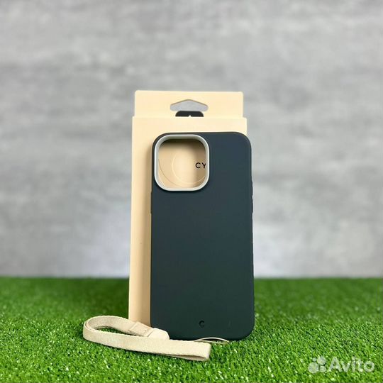 Spigen UltraColor MagSafe 14 Pro/14 Pro Max черный