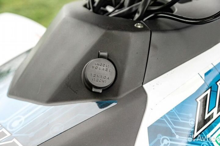 Вездеход Linhai 4x4 9.6kWh (192Ah) NMC герм. нерж