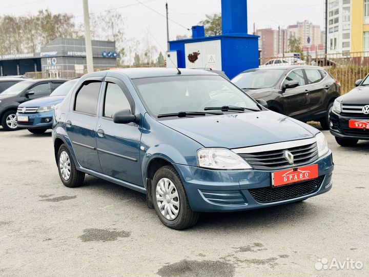 Renault Logan 1.6 МТ, 2011, 127 112 км