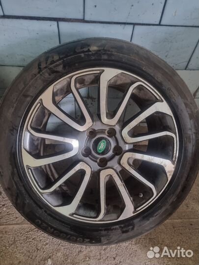 Колеса на range rover r20