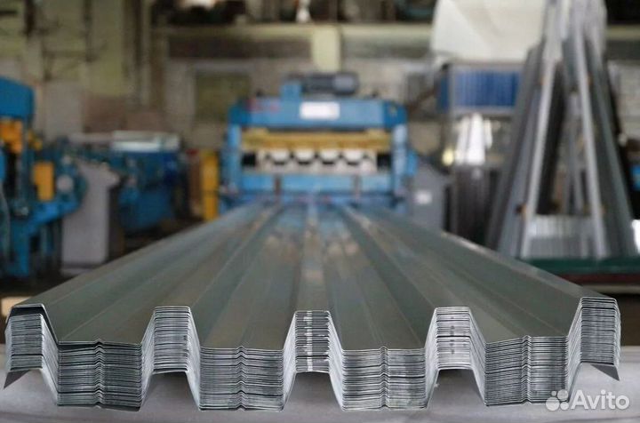 Профилированный лист для крыши