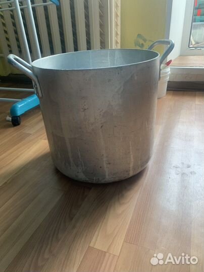 Кастрюля алюминиевая 20 литров