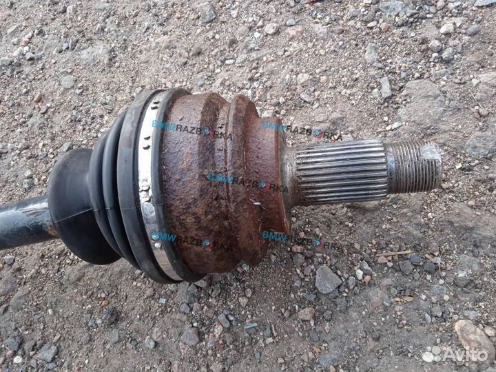 Полуось передняя левая BMW X5 E53 рест. 2005