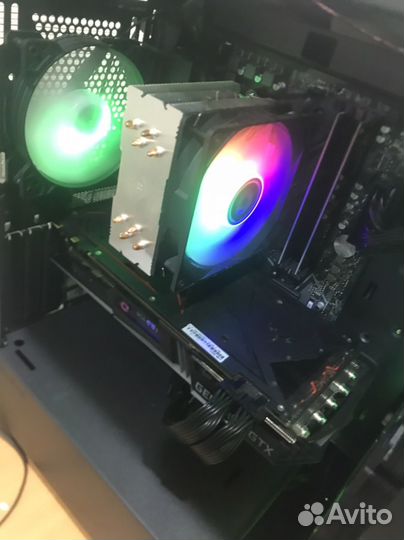 Игровой пк полный комплект с GTX 1070ti на 8 гб