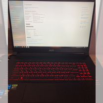 Игровой ноутбук msi 17.3