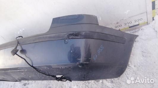 Бампер задний skoda octavia A5 (SSE13HG01)