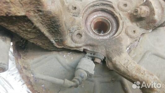 Ступица передняя левая skoda superb 2 (XEA17K901)