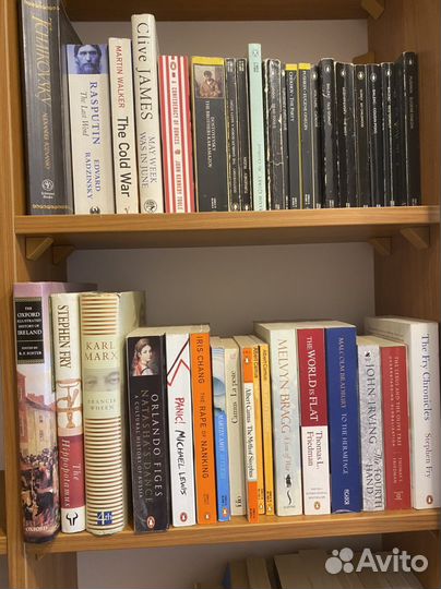 Книги на английском языке. Часть 1