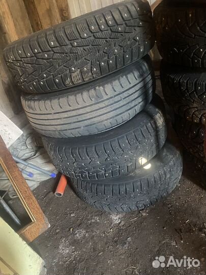 Колеса r 14 зима