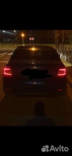 Задние фонари на skoda octavia a7