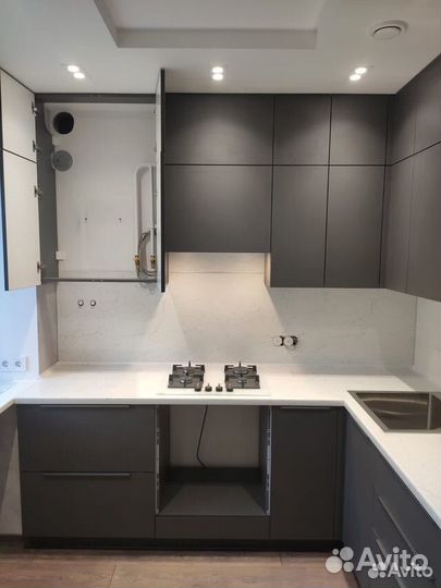 Изготовление кухонь на заказ. Фабрика