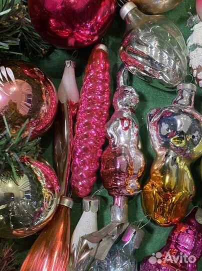 Елочные игрушки СССР Лот 373