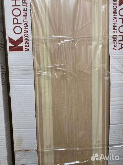 Дверь из натурального шпона