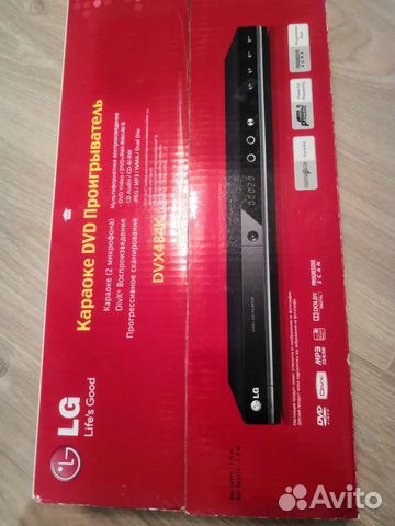 Dvd плеер с караоке lg купить в Москве с доставкой | Электроника | Авито
